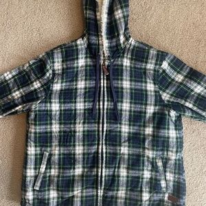 Sherpa Lined LL Bean Flannel